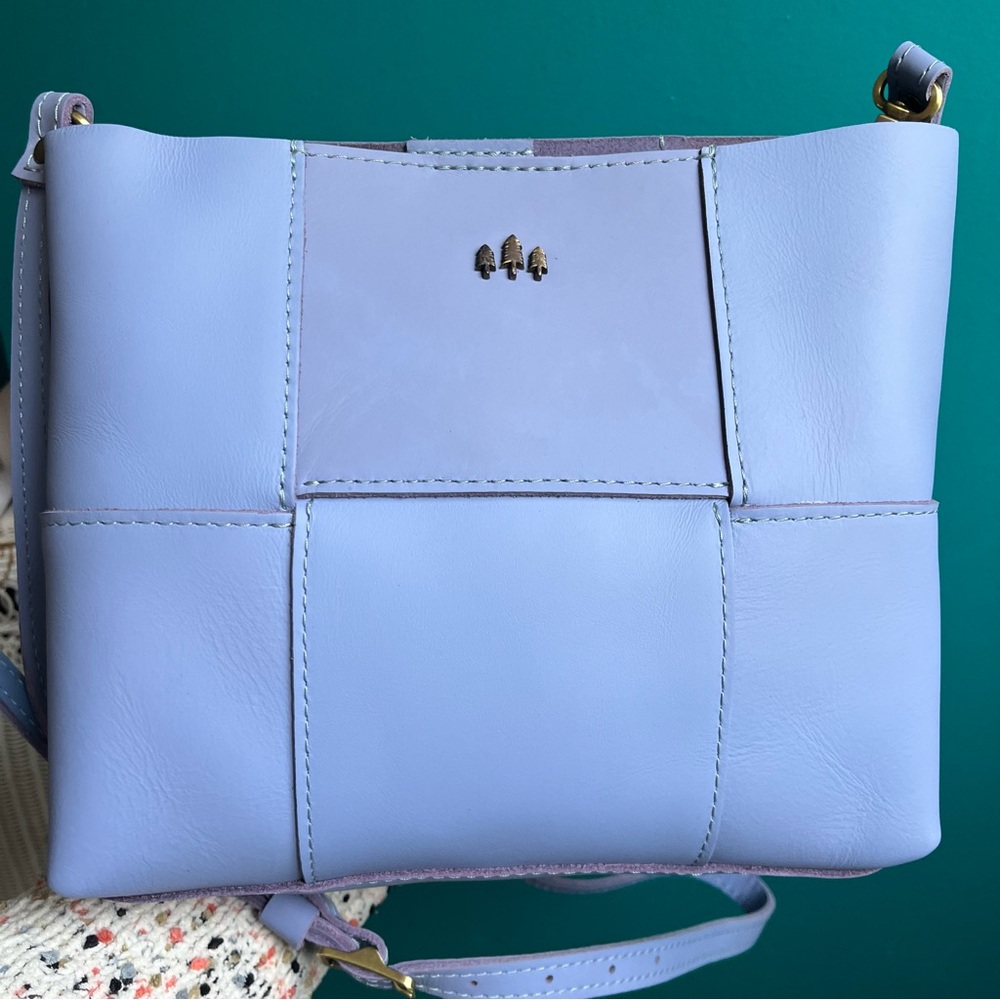 FinalPrice⚡️Portland Leather Charlotte Crossbody Bag EUC